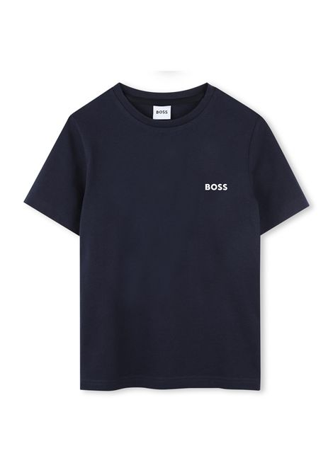 Set 2 T-shirt con logo HUGO BOSS KIDS | J52680V41
